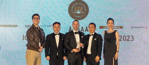 宜捷海特荣膺2023亚洲商务航空协会-领军奖最佳MRO大奖